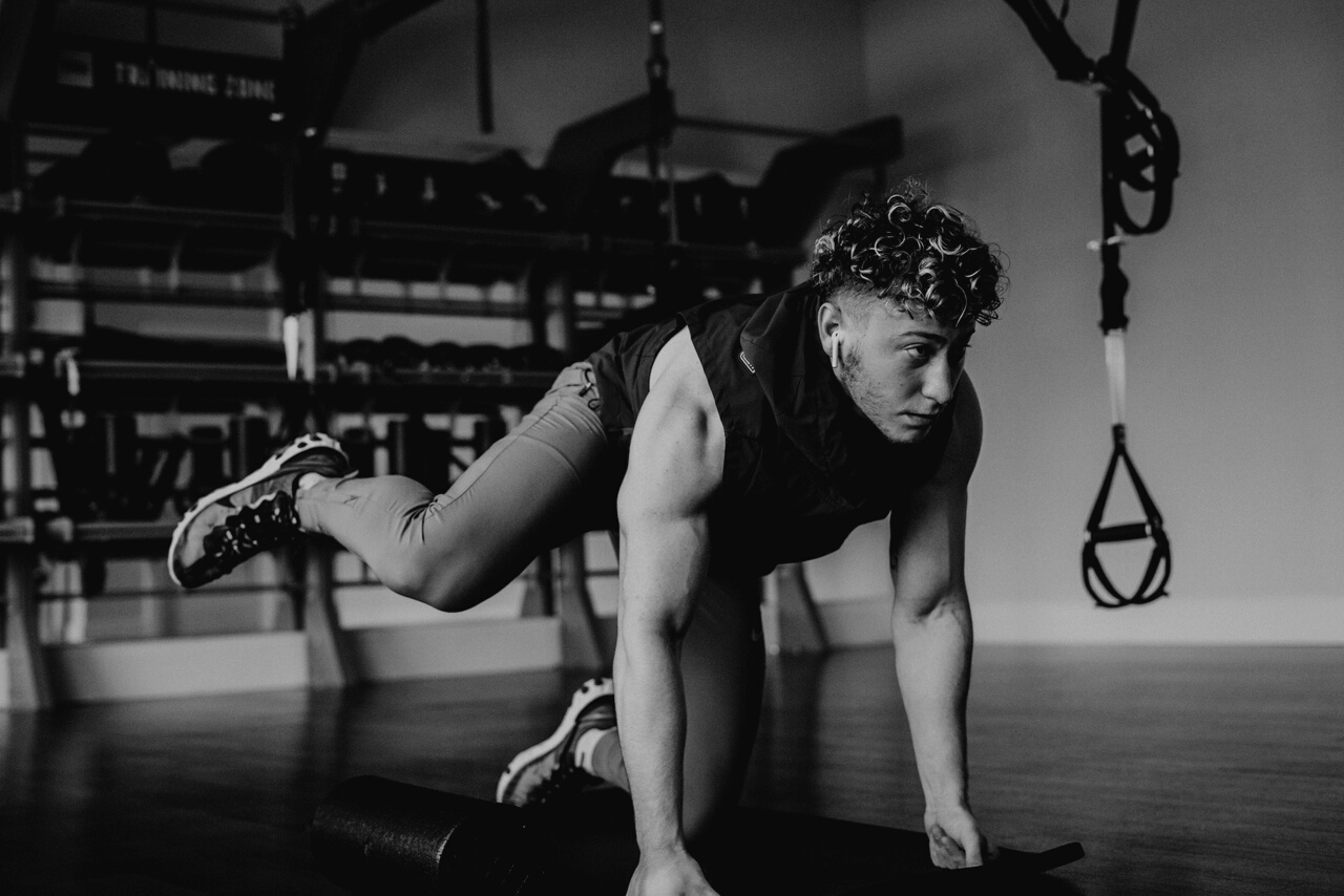 Photo of Man Doing Exercise
